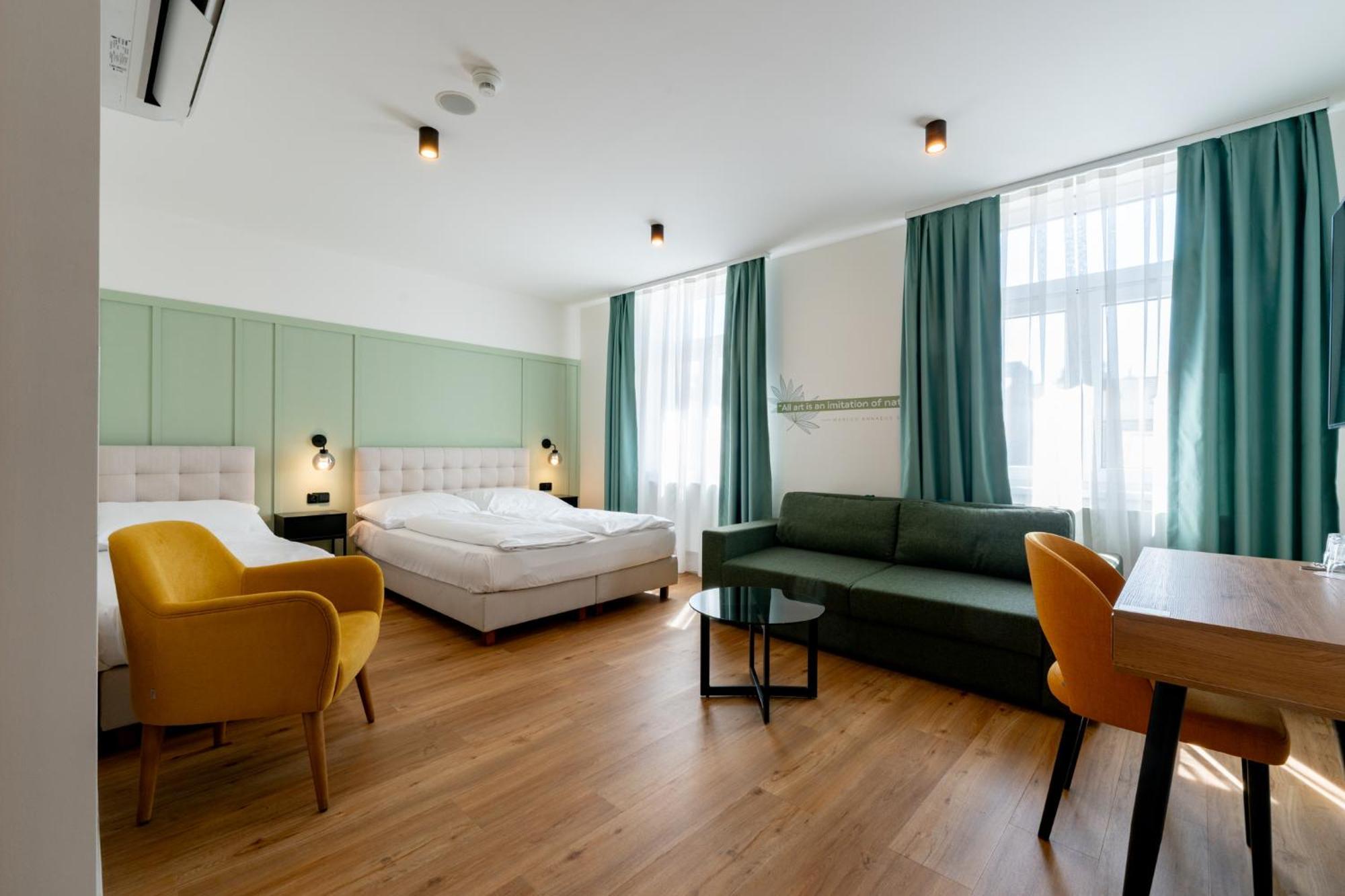Luma Terra Hostel Prague